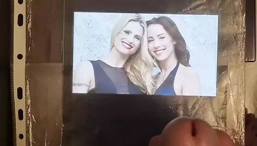 Cum üzerinde adım anne michelle ve kız aurora