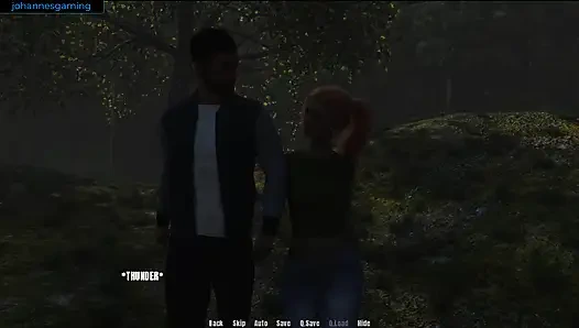 Büyükannenin evi - kedi hemen yanımda kendini parmakladı