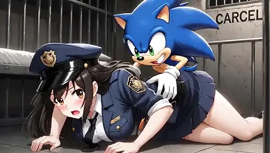 İç mekan sahnesinde animasyonlu karşılaşma