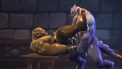 orc ve elf porno gay
