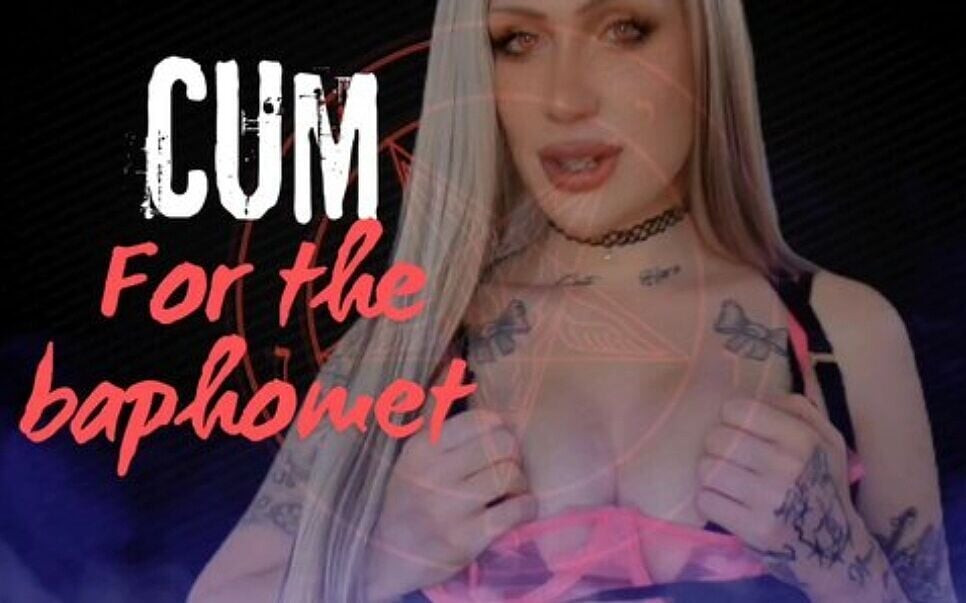 Baphomet için boşalma