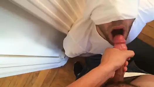 Adam alır the boşalmak yük üzerinde onun dil ve kırlangıçlar 2