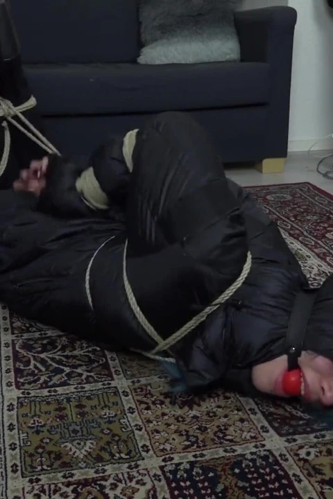 Luna grey - unterhose bondage HD