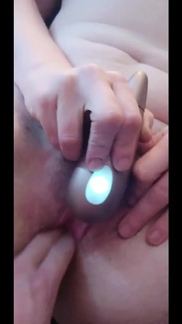 Wet Pussy Dildo Fuck, cumming wife slut whore