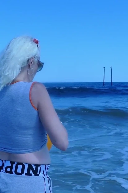 Минет для поп-музыки в Каролине на пляже