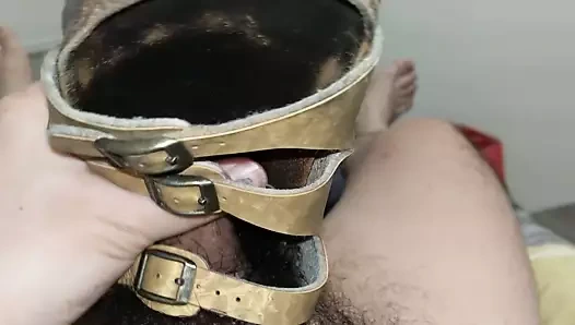 Lanet ve cum komşunun birkenstock