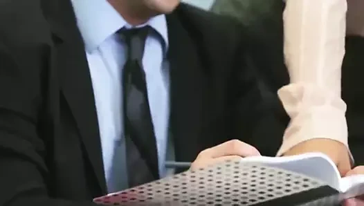 Büyük çük kolej ofis obsession kris slater ve corrina bl