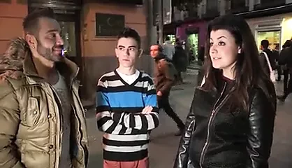 Bisexual girl comes 3 times when fucked by Jordi's cock