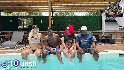 Florida'da Misafir Roxi Keogh, Gigi Patsy ve Datjguy ile Mrflourish Podcast