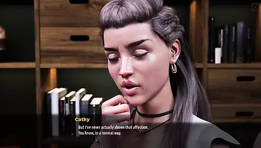 Tutku esintisi 11 Cathy'i siktiğime inanamıyorum