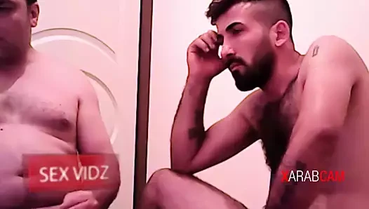 oryantal bromance: iki arap bros mastürbasyon kapalı - arap gay