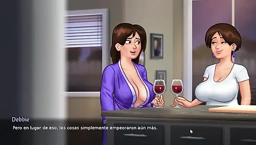 I find out that my stepmom wants to me