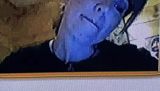 Milf gülümsüyor üzerinde kam