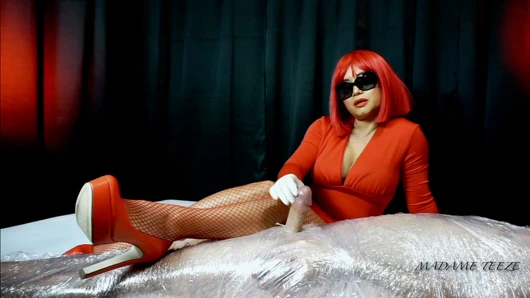 Tightly Wrapped and Ruined - Mummified Edging Femdom Handjob