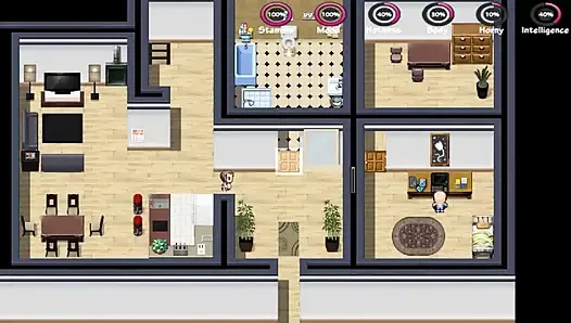 Vadideki Lily: aldatan evli kadın neredeyse kocası tarafından yaşlı bir adamla sikişirken yakalanıyordu bölüm 32