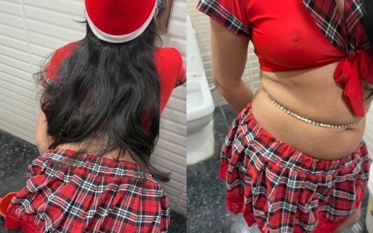 Apni bekaret hediyesi olarak Behen Ne Noel hediyesi ki behen ki seal todi noel özel hardcore seks