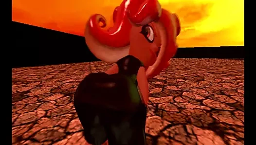 Ganimet swang (sekizli)