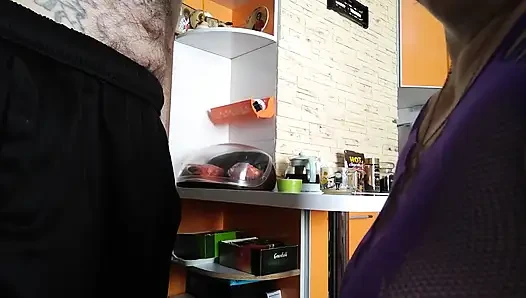 Derin bir saksodan sonra tüm yarak dölle kaplı