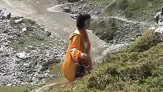 Brigitta'nın genç, çılgın götü