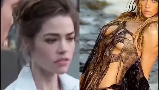 Denise richards giyinmiş çıplak playboy haraç
