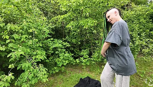 public pussy play - i came prepared