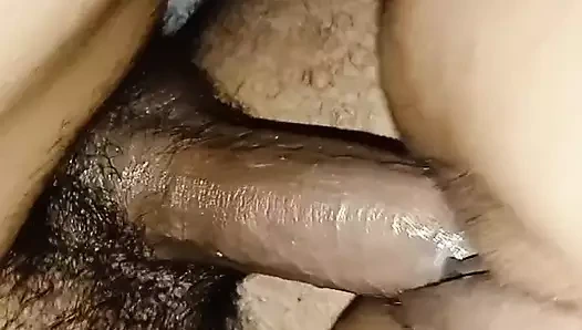 Indian Desi Housewife close up sex