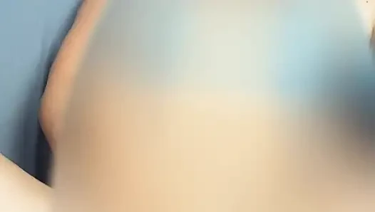 DP with Fucking Machine - He Walked In On Me Added His Cock To All My Holes BLURRED PREVIEW