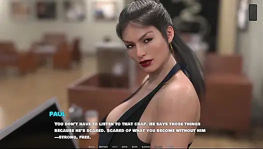 Azgın boşanmış orta yaşlı seksi kadınlar takıntılı (bölüm 5)