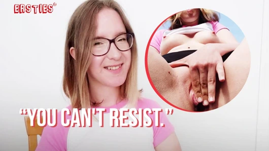 Ersties - sevimli Amelia açık havada güzel bir yerde kendini tatmin etmede direnemiyor