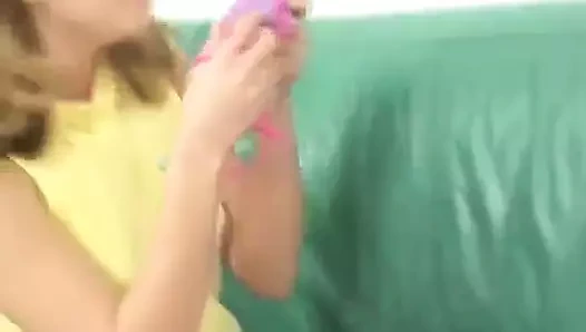 I get so wet around piles of stolen panties