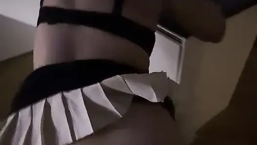 Azgın sarışın sikiliyor