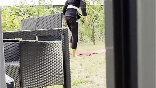Karateka Feet Goddess
