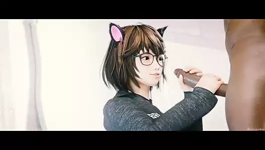 Tembel soba ateşli 3 boyutlu seks hentai derlemesi -195