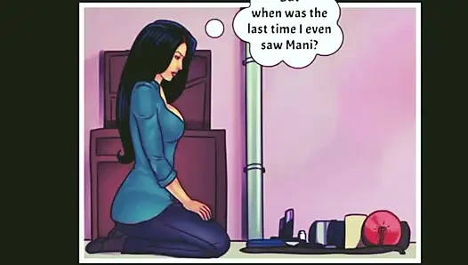 Hintçe seks çizgi romanı ve çizgi film porno videosu Hintçe ve İngilizce