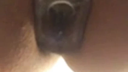 Anal oyuncaktan damlayan