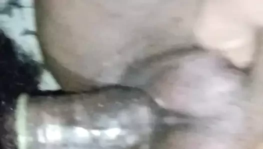 Hintli büyük memeli orta yaşlı seksi kadın sıkı amcık kocası tarafından sikiliyor - Hintçe ses