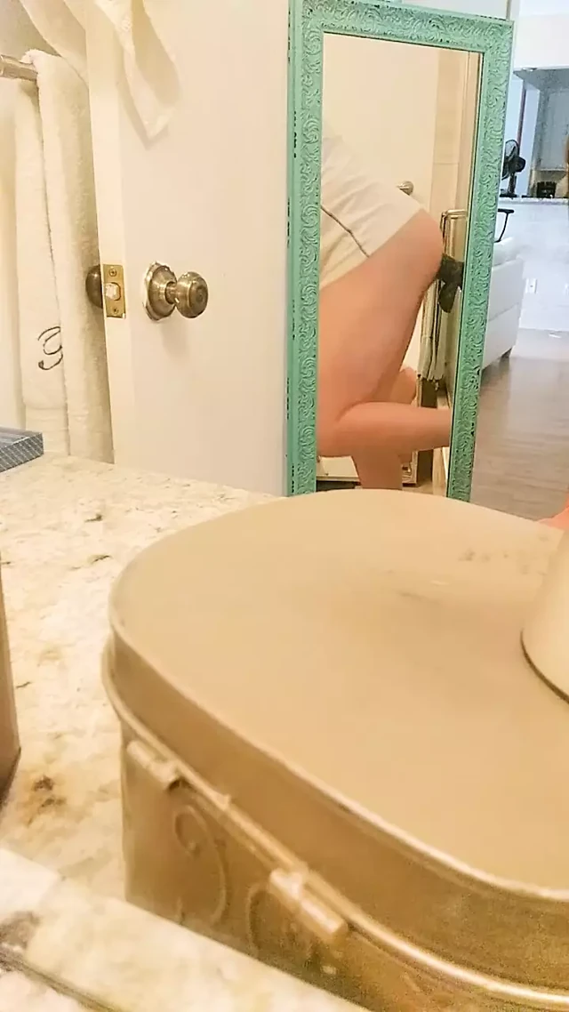 Трах с дилдо