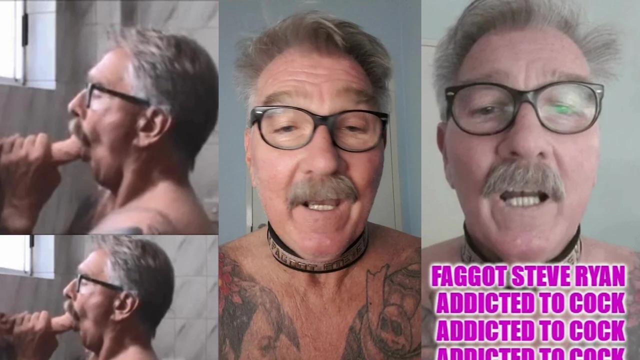 YARAK BAĞıMLıSıYıM. BEN EŞCINSEL STEVE RYAN'ıM