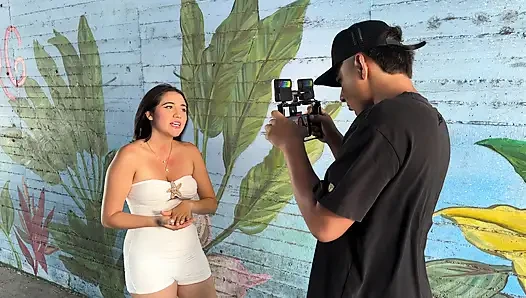 West'in Eski Kameramanı Seksi Influencerlarla Canlı Yayında Sert Yatıyor Sonunda Çok Kötü Oral Seks, Seks ve Bolca Cum Manuelaalvarez
