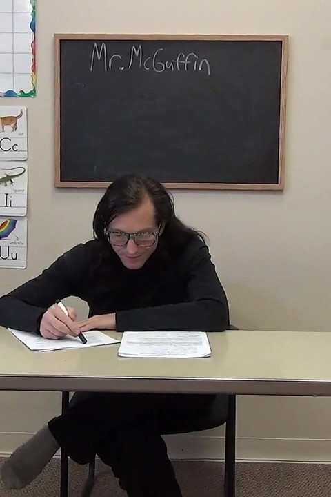 Skylar Harris'in yer aldığı classroom ediquette