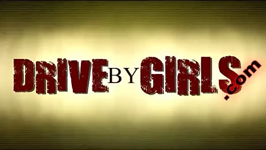 Gorgeous TEEN anonymous public GANGBANG Part 6