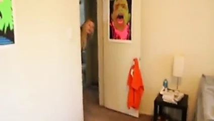 Sıcak sarışın milf handjob