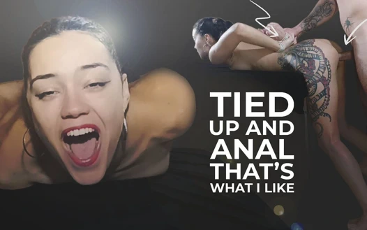 Bağlı ve çok sert anal seks istediğim şey