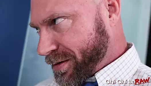 Asılı baba killian knox var ırklararası eyersiz seks ile aj sloan