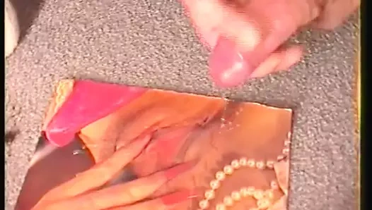 resim üzerinde mastürbasyon