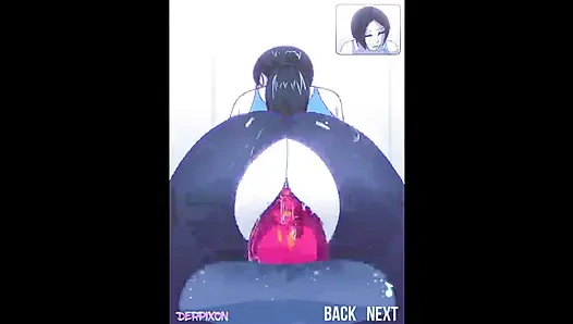 Hentai kadın bisiklete boşalıyor