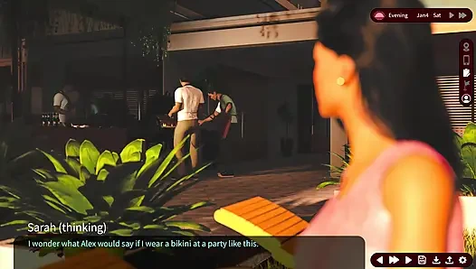 Patronum karımı sikmek istiyor (bölüm 3)