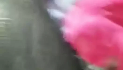 Çok sevimli 18 yo kısa saçlı sarışın ile baba bbc