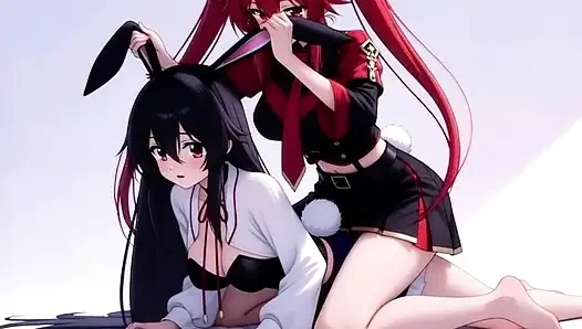 Fantasy Anime Girls - Soft Aesthetic Scenes Compilation