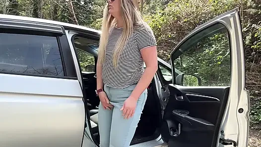 Waiting for My Friend but I Couldn't Hold It and Wet My Jeans